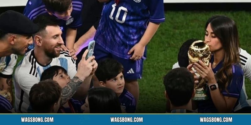 Antonela Roccuzzo là vợ của Messi nổi tiếng