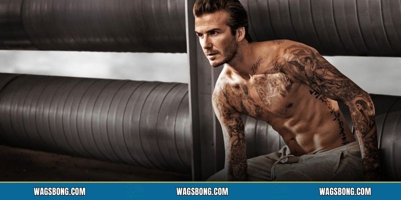 Bộ sưu tập hình xăm của Beckham đầy ấn tượng