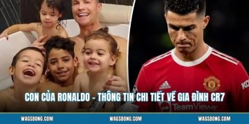 Con Của Ronaldo - Thông Tin Chi Tiết Về Gia Đình CR7