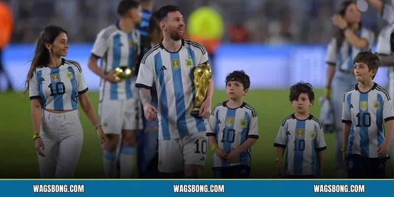 Con Của Messi - Khám Phá Thông Tin Gia Đình Hạnh Phúc 4 Cuộc sống hàng ngày tại đất Mỹ