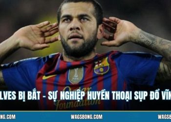 Dani Alves Bị Bắt - Sự Nghiệp Huyền Thoại Sụp Đổ Vĩnh Viễn