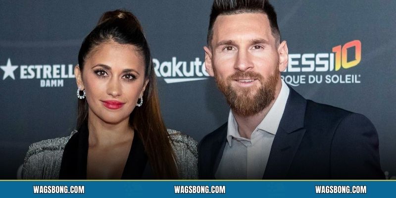 Gia đình Messi với ba cậu con trai đáng yêu