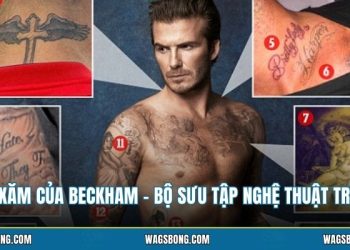 Hình Xăm Của Beckham - Bộ Sưu Tập Nghệ Thuật Trên Da