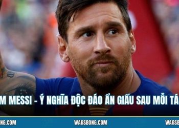 Hình Xăm Messi - Ý Nghĩa Độc Đáo Ẩn Giấu Sau Mỗi Tác Phẩm