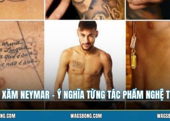 Hình Xăm Neymar - Ý Nghĩa Từng Tác Phẩm Nghệ Thuật