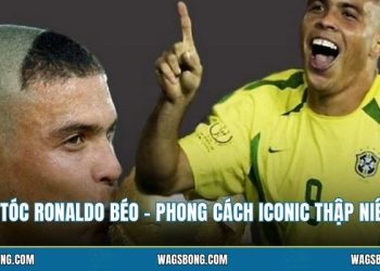 Kiểu Tóc Ronaldo Béo - Phong Cách Iconic Thập Niên 90