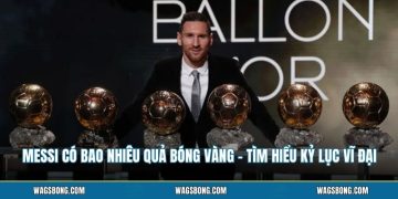 Messi Có Bao Nhiêu Quả Bóng Vàng - Tìm Hiểu Kỷ Lục Vĩ Đại