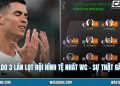 Ronaldo 3 lần lọt đội hình tệ nhất WC - Sự Thật Gây Sốc