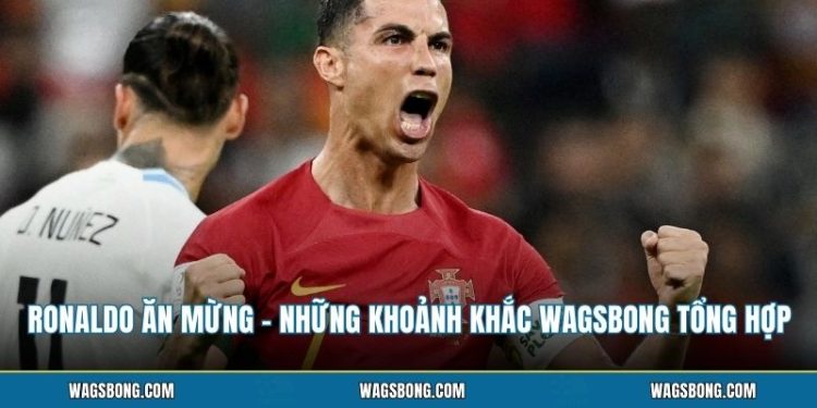 Ronaldo Ăn Mừng - Những Khoảnh Khắc WAGsbong Tổng Hợp