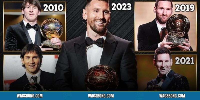 Bảng xếp hạng cầu thủ giành nhiều bóng vàng