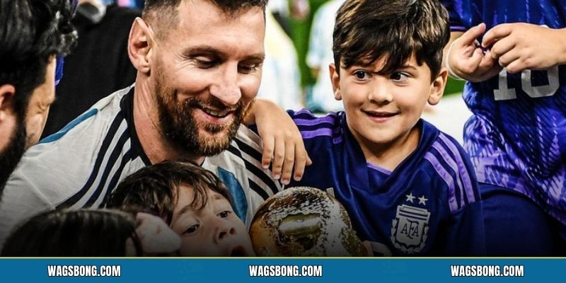 Con Của Messi - Khám Phá Thông Tin Gia Đình Hạnh Phúc 3 Vai trò quan trọng trong sự nghiệp bố