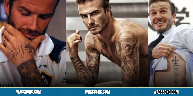 Ý nghĩa đặc biệt từng hình xăm Beckham